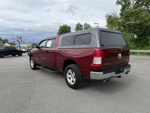 Delmonico Red Pearlcoat 2021 RAM 1500 Big Horn