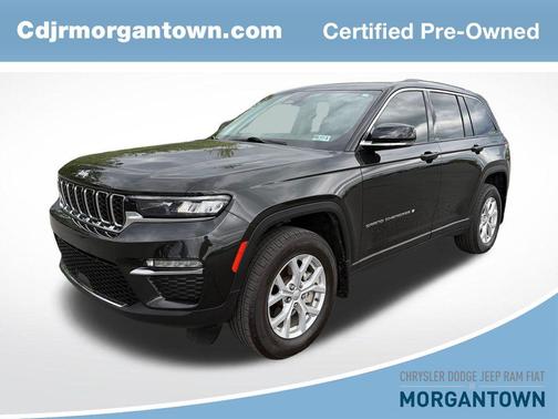 Rocky Mountain Pearlcoat 2023 Jeep Grand Cherokee Limited
