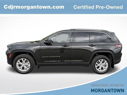 Rocky Mountain Pearlcoat 2023 Jeep Grand Cherokee Limited