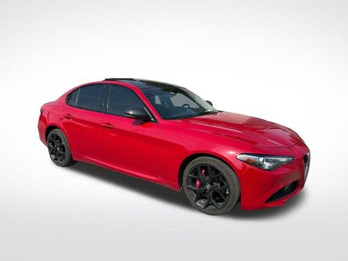 2020 Alfa Romeo Giulia Base