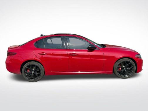 2020 Alfa Romeo Giulia Base