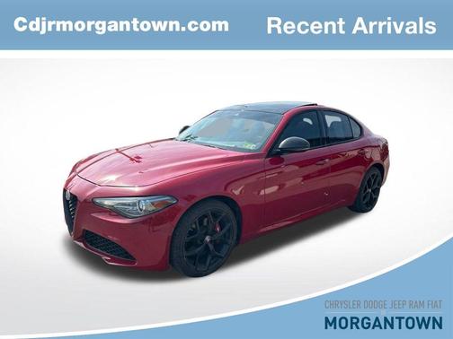2020 Alfa Romeo Giulia Base