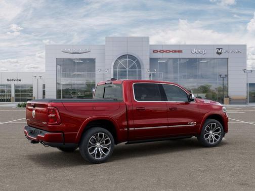 Molten Red Pearlcoat 2027 RAM 1500