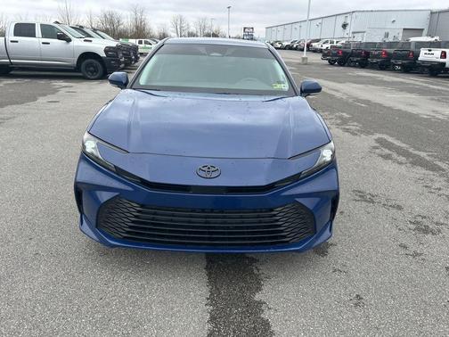 Blue 2025 Toyota Camry LE