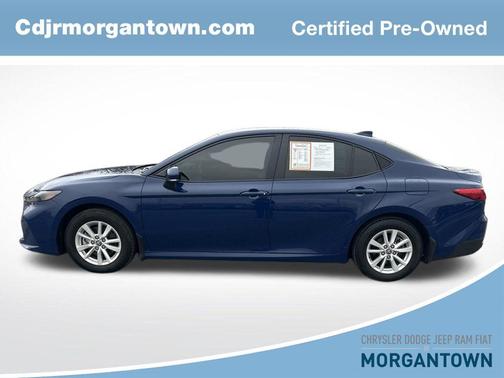 Blue 2025 Toyota Camry LE