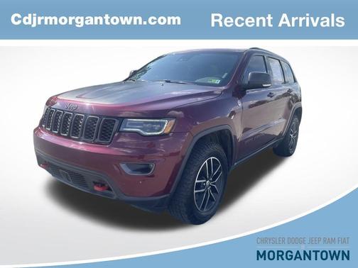 2017 Jeep Grand Cherokee Trailhawk