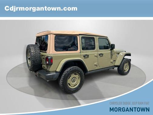 2025 Jeep Wrangler 4xe Sport