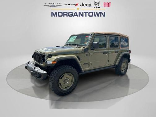 2025 Jeep Wrangler 4xe Sport