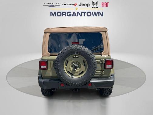 2025 Jeep Wrangler 4xe Sport