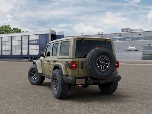 41 DISC 2027 Jeep Wrangler Rubicon X