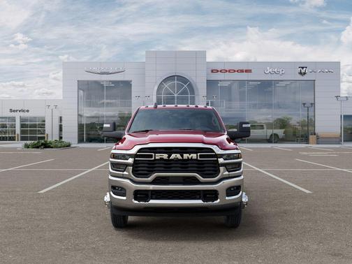 Molten Red Pearlcoat 2026 RAM 3500 Tradesman