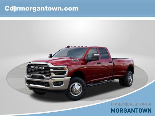 Molten Red Pearlcoat 2026 RAM 3500 Tradesman