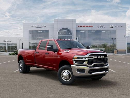 Molten Red Pearlcoat 2026 RAM 3500 Tradesman