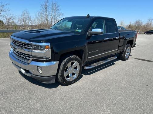 Black 2016 Chevrolet Silverado 1500 LTZ