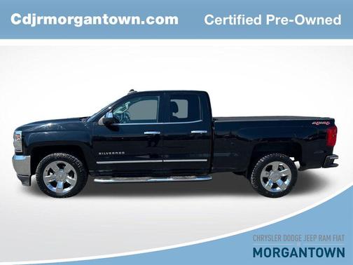Black 2016 Chevrolet Silverado 1500 LTZ