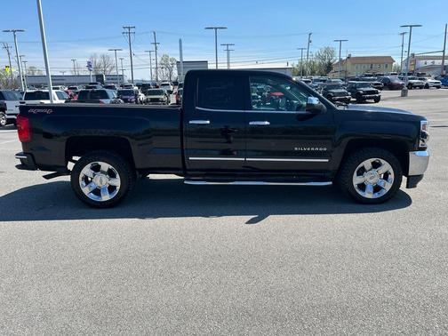 Black 2016 Chevrolet Silverado 1500 LTZ