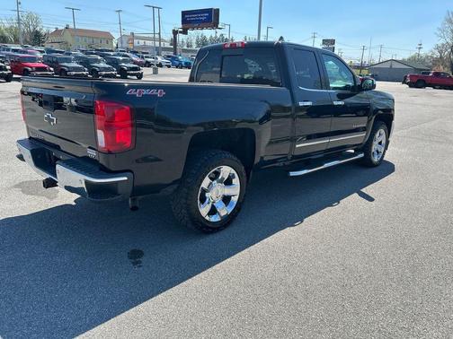 Black 2016 Chevrolet Silverado 1500 LTZ