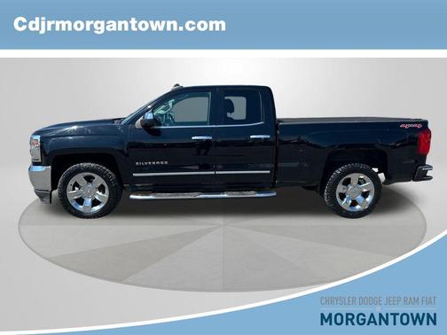 Black 2016 Chevrolet Silverado 1500 LTZ