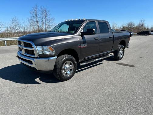 Granite Crystal Clearcoat Metallic 2015 RAM 2500 Tradesman