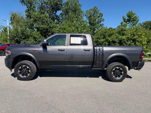 Granite Crystal Clearcoat Metallic 2019 RAM 2500 Power Wagon
