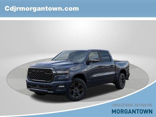 Blue Metallic 2026 RAM 1500 Big Horn/Lone Star