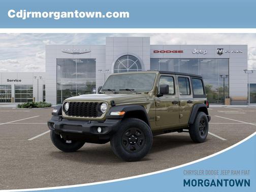 41 2026 Jeep Wrangler Sport