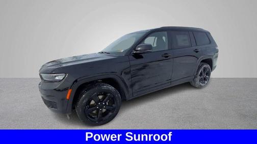 2025 Jeep Grand Cherokee L Laredo