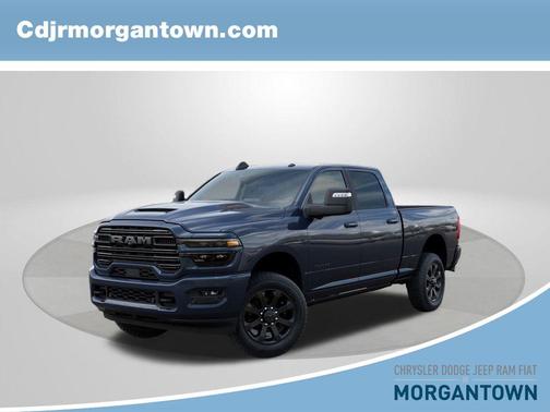 Blue Metallic 2026 RAM 2500 Laramie