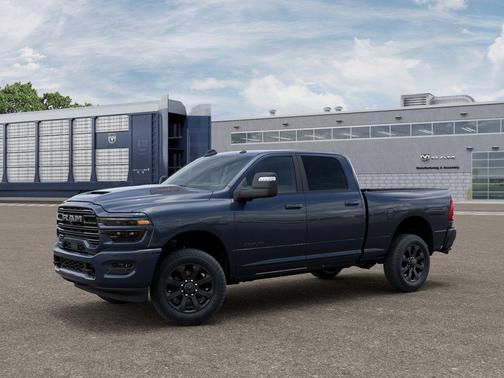 Blue Metallic 2026 RAM 2500 Laramie