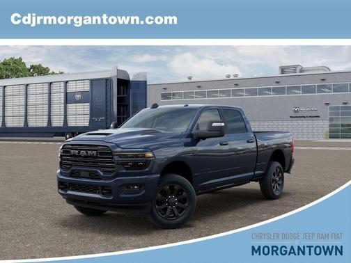 Blue Metallic 2026 RAM 2500 Laramie
