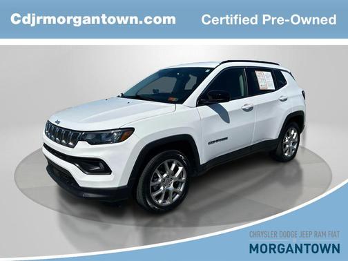 2022 Jeep Compass Latitude Lux
