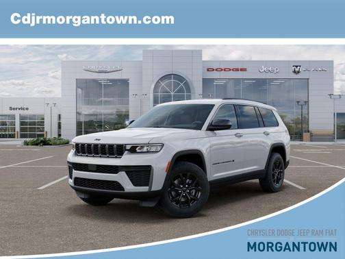Bright White Clearcoat 2026 Jeep Grand Cherokee L Laredo