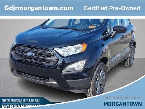 2022 Ford EcoSport S