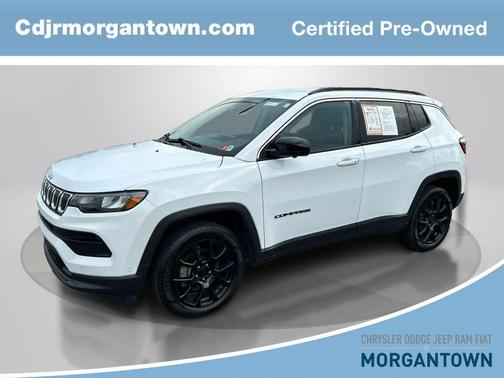 2022 Jeep Compass Latitude Lux