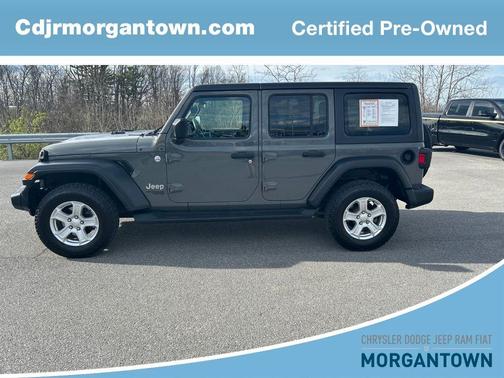 2021 Jeep Wrangler Unlimited Sport