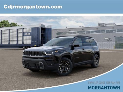 Diamond Black 2026 Jeep Cherokee LAREDO/LIMITED
