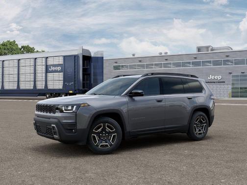 Sting Gray Clearcoat 2027 Jeep Cherokee Laredo