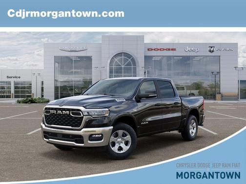 Diamond Black 2026 RAM 1500 Big Horn/Lone Star