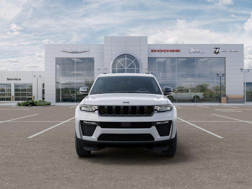 Bright White 2026 Jeep Grand Cherokee Limited