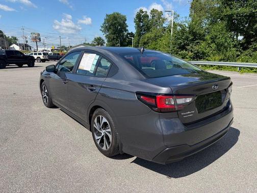 Magnetite Gray Metallic 2025 Subaru Legacy Premium