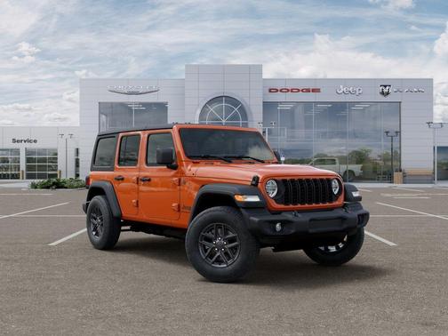 JOOSE 2026 Jeep Wrangler Sport