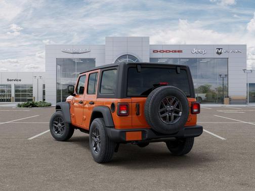 JOOSE 2026 Jeep Wrangler Sport