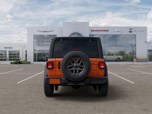 JOOSE 2026 Jeep Wrangler Sport
