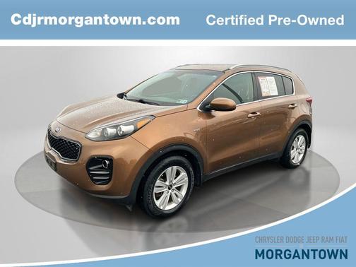 2018 Kia Sportage LX