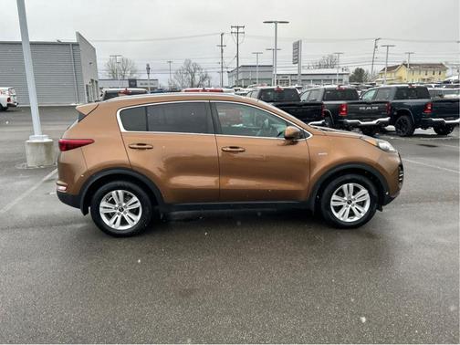 2018 Kia Sportage LX