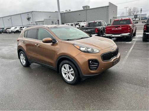 2018 Kia Sportage LX