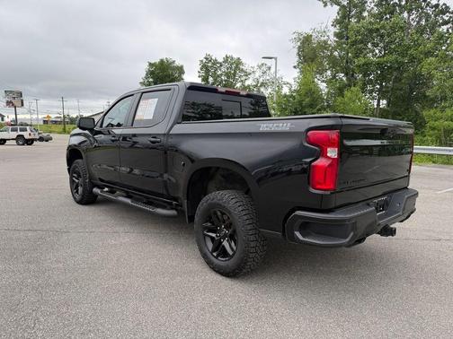 Black 2026 Chevrolet Silverado 1500 LT Trail Boss