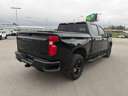 Black 2026 Chevrolet Silverado 1500 LT Trail Boss