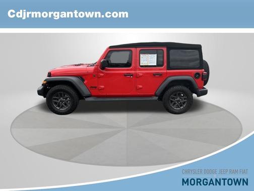 2024 Jeep Wrangler Sport