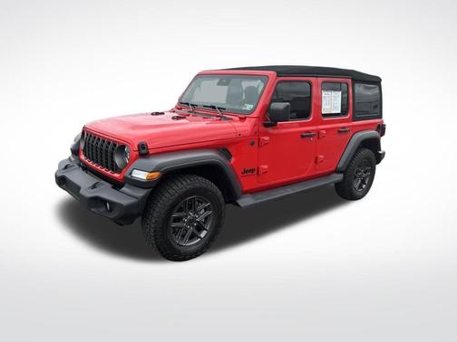 2024 Jeep Wrangler Sport